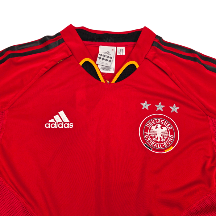 2004/06 Germany Third Football Shirt (M) Adidas - Football Finery - FF304281