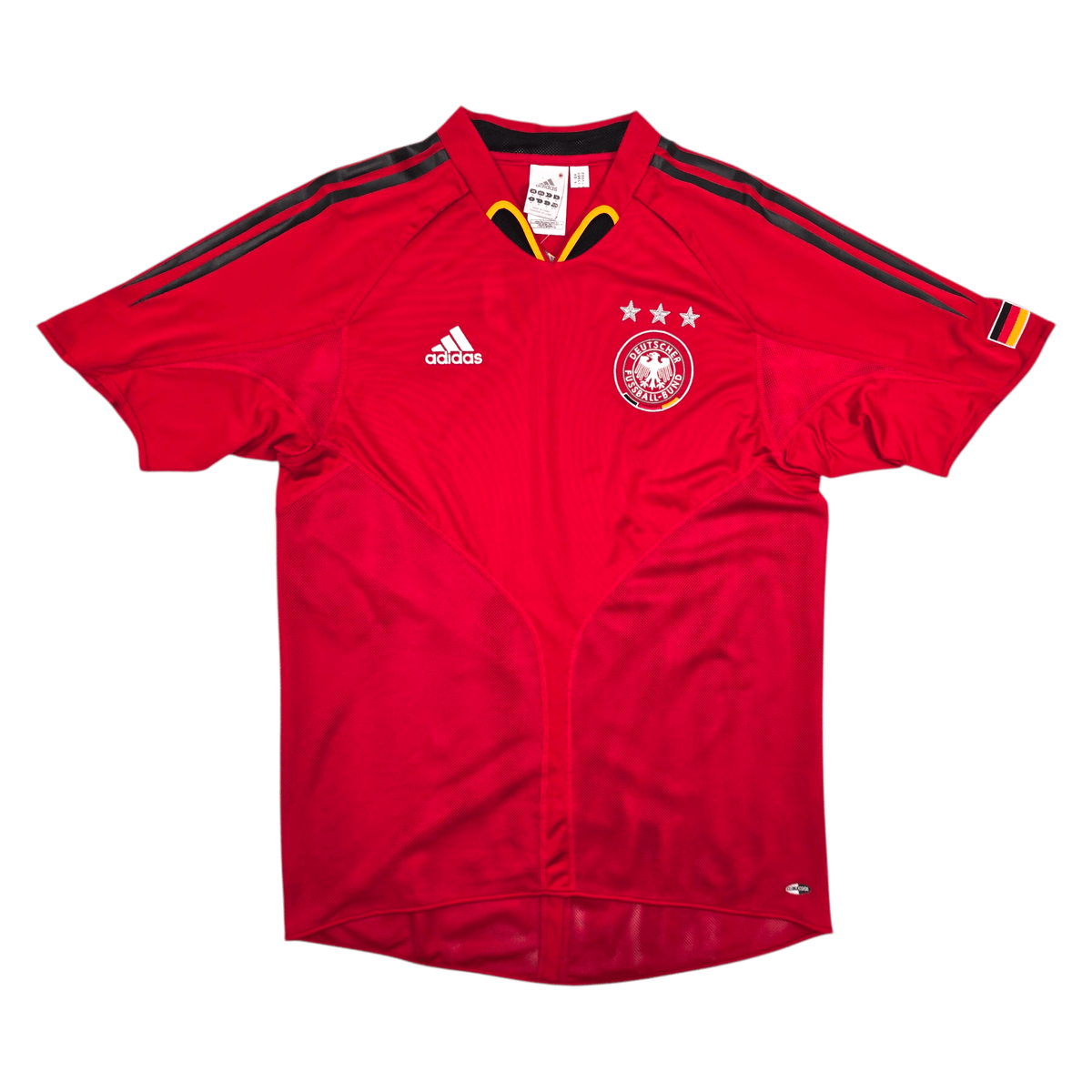 2004/06 Germany Third Football Shirt (M) Adidas - Football Finery - FF304281