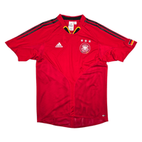 2004/06 Germany Third Football Shirt (M) Adidas - Football Finery - FF304281