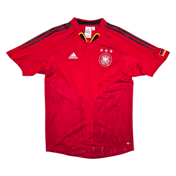 2004/06 Germany Third Football Shirt (M) Adidas - Football Finery - FF304281