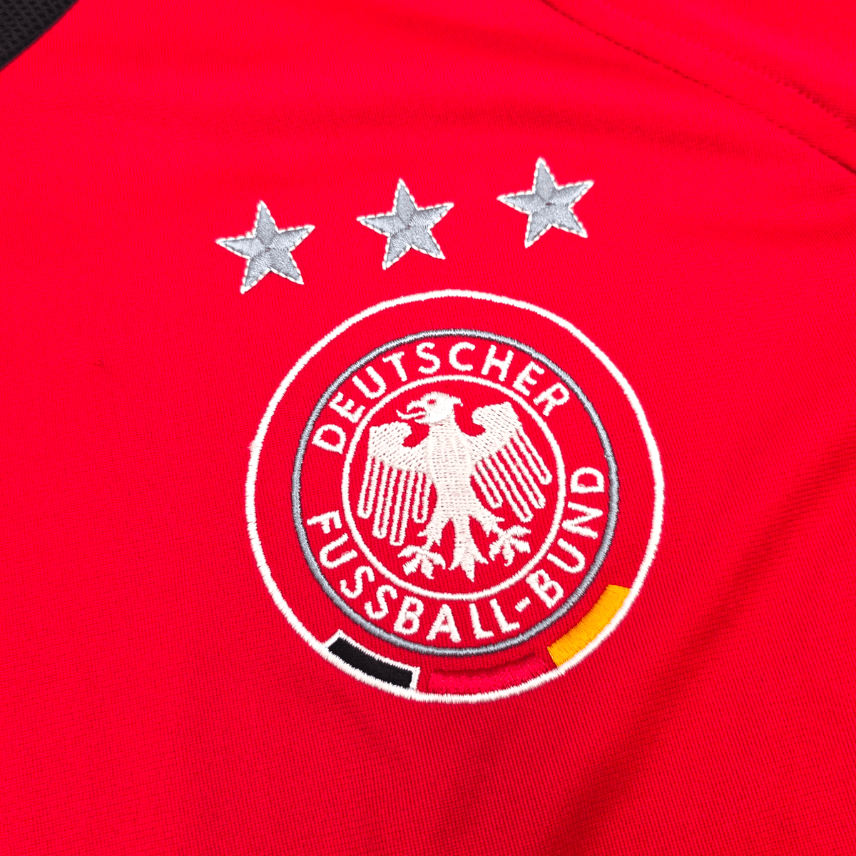 2004/06 Germany Third Football Shirt (M) Adidas - Football Finery - FF304281