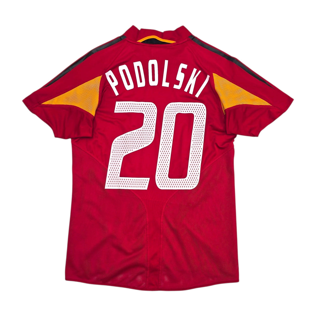 2004/06 Germany Third Football Shirt (S) Adidas 20 Podolski - Football Finery - FF305308