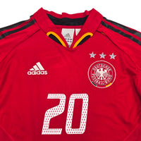2004/06 Germany Third Football Shirt (S) Adidas 20 Podolski - Football Finery - FF305308
