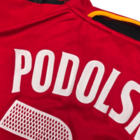 2004/06 Germany Third Football Shirt (XL) Adidas 20 Podolski - Football Finery - FF304278
