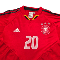 2004/06 Germany Third Football Shirt (XL) Adidas 20 Podolski - Football Finery - FF304278