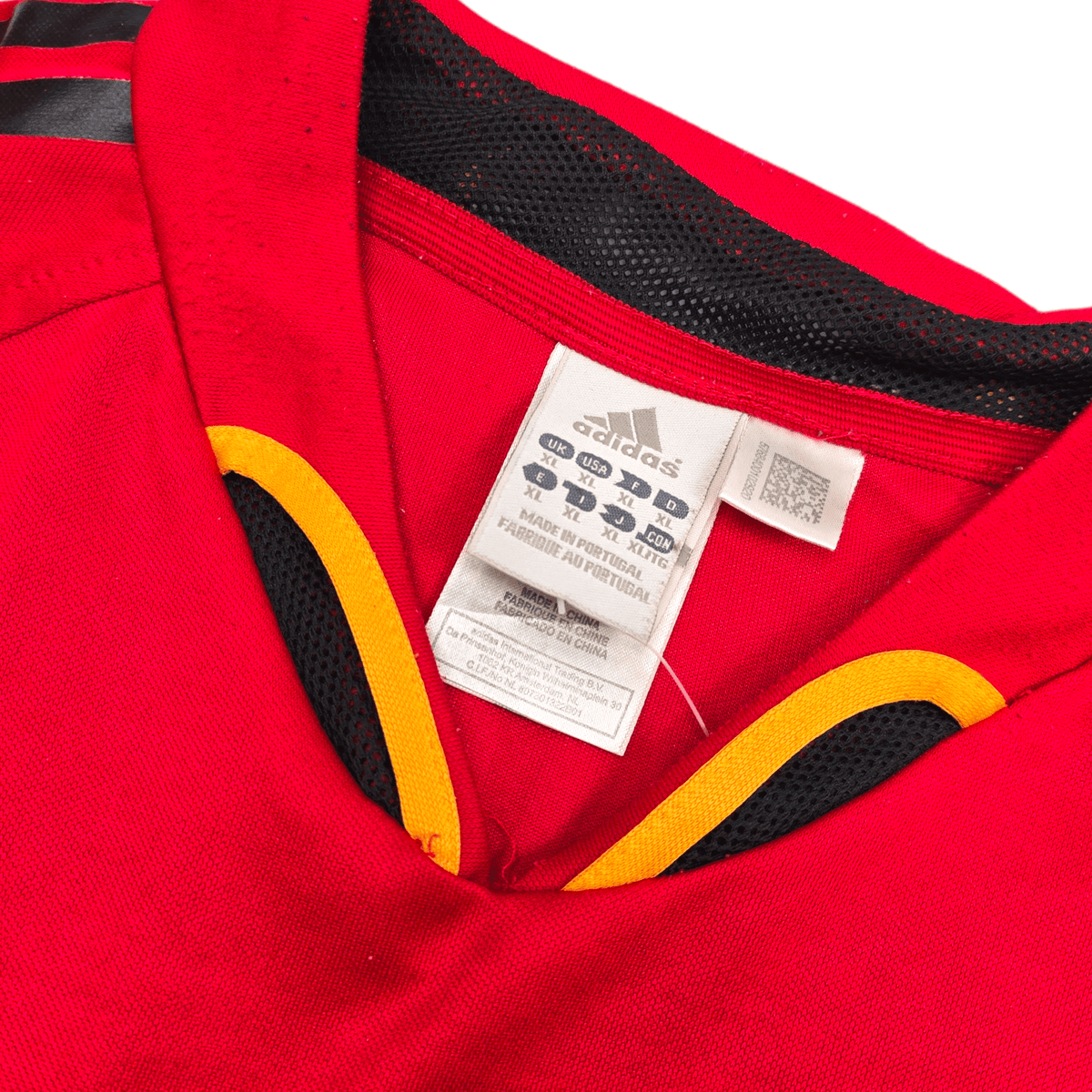 2004/06 Germany Third Football Shirt (XL) Adidas 20 Podolski - Football Finery - FF304278