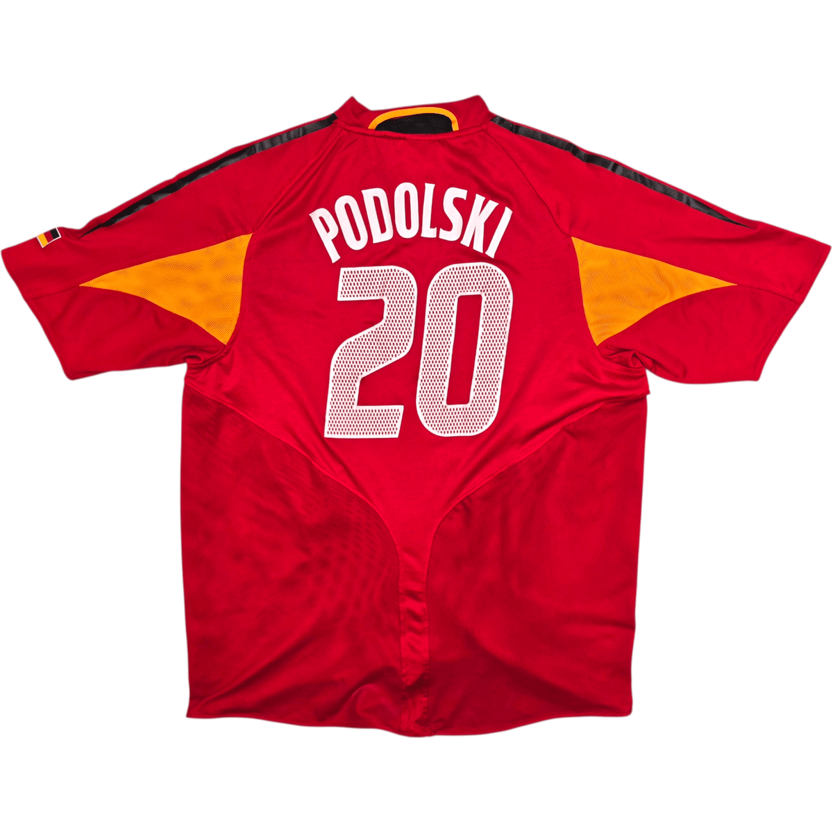 2004/06 Germany Third Football Shirt (XL) Adidas 20 Podolski - Football Finery - FF304278