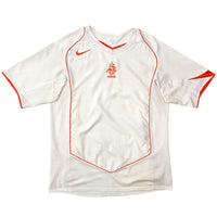 2004/06 Holland Away Football Shirt (M) Nike - Football Finery - FF304393