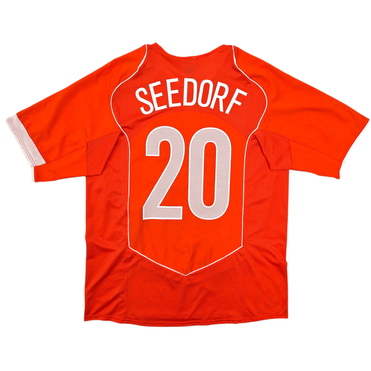 2004/06 Holland Home Football Shirt (L) Nike 20 Seedorf - Football Finery - FF303616