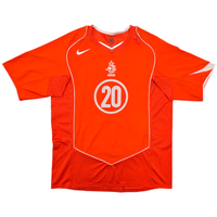 2004/06 Holland Home Football Shirt (L) Nike 20 Seedorf - Football Finery - FF303616
