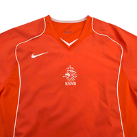 2004/06 Holland Home Football Shirt (S) Nike - Football Finery - FF304287