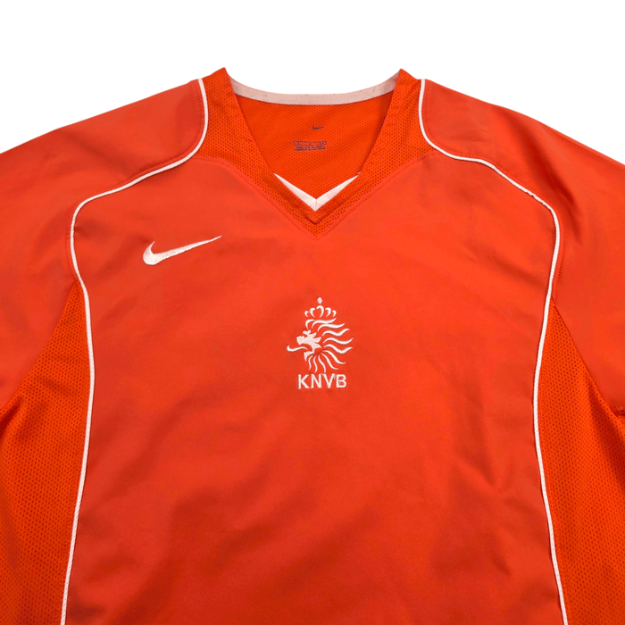 2004/06 Holland Home Football Shirt (S) Nike - Football Finery - FF304287