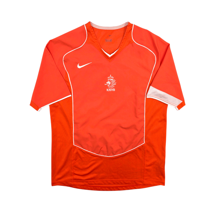 2004/06 Holland Home Football Shirt (S) Nike - Football Finery - FF304287