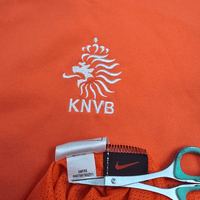 2004/06 Holland Home Football Shirt (S) Nike - Football Finery - FF304287