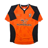 2004/06 Ipswich Town Away Football Shirt (L) Punch - Football Finery - FF306303