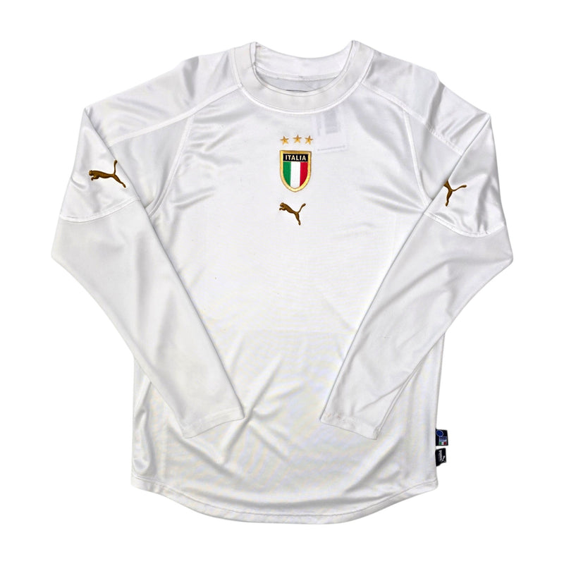 2004/06 Italy Away Football Shirt (L) Puma - Football Finery - FF306536