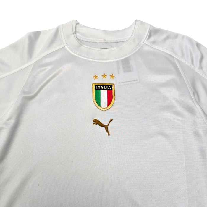 2004/06 Italy Away Football Shirt (L) Puma - Football Finery - FF306536