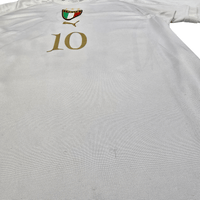 2004/06 Italy Away Football Shirt (S) Puma 10 Totti - Football Finery - FF302961