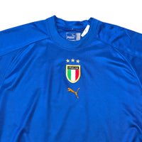 2004/06 Italy Home Football Shirt (L) Puma - Football Finery - FF308278