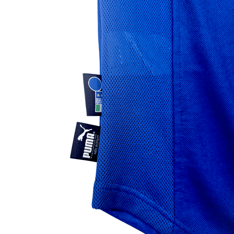2004/06 Italy Home Football Shirt (M) Puma 10 R.Baggio - Football Finery - FF302878