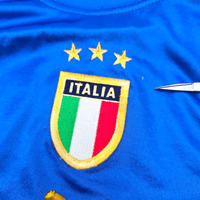 2004/06 Italy Home Football Shirt (M) Puma 5 Cannavaro - Football Finery - FF300664