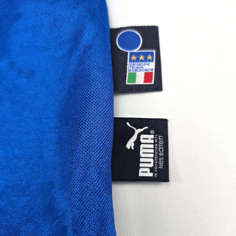 2004/06 Italy Home Football Shirt (M) Puma 5 Cannavaro - Football Finery - FF300664