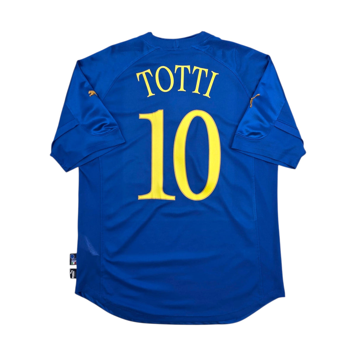 2004/06 Italy Home Football Shirt (XL) Puma 10 Totti - Football Finery - FF304464