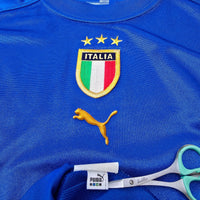 2004/06 Italy Home Football Shirt (XL) Puma - Football Finery - FF304463
