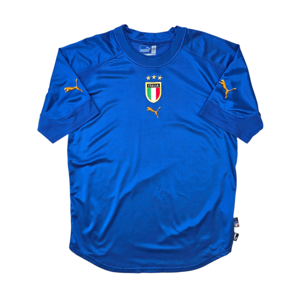 2004/06 Italy Home Football Shirt (XL) Puma - Football Finery - FF304463