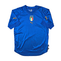 2004/06 Italy Home Football Shirt (XL) Puma - Football Finery - FF304463