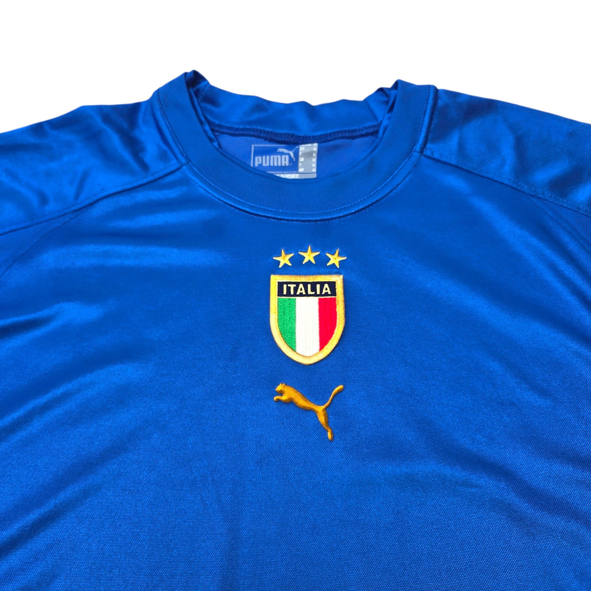 2004/06 Italy Home Football Shirt (XL) Puma - Football Finery - FF304463