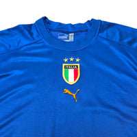 2004/06 Italy Home Football Shirt (XL) Puma - Football Finery - FF304463