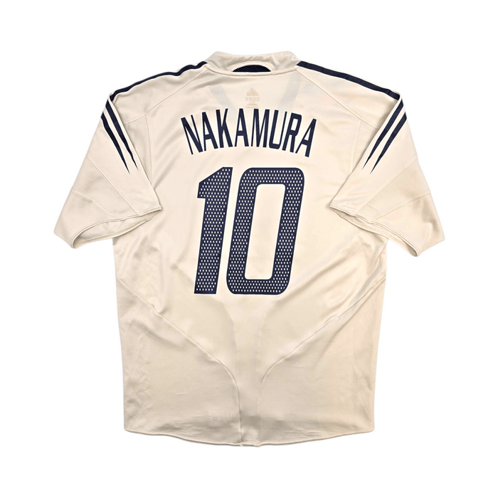2004/06 Japan Away Football Shirt (L) Adidas 10 Nakamura - Football Finery - FF303720