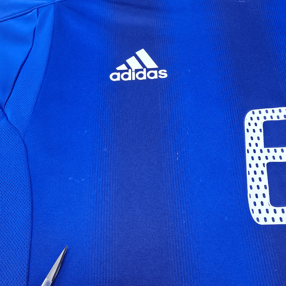 2004/06 Japan Home Football Shirt (L) Adidas 6 Inamoto - Football Finery - FF303942