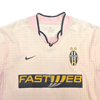 2004/06 Juventus Away Football Shirt (L) Nike 17 Trezeguet - Football Finery - FF303900