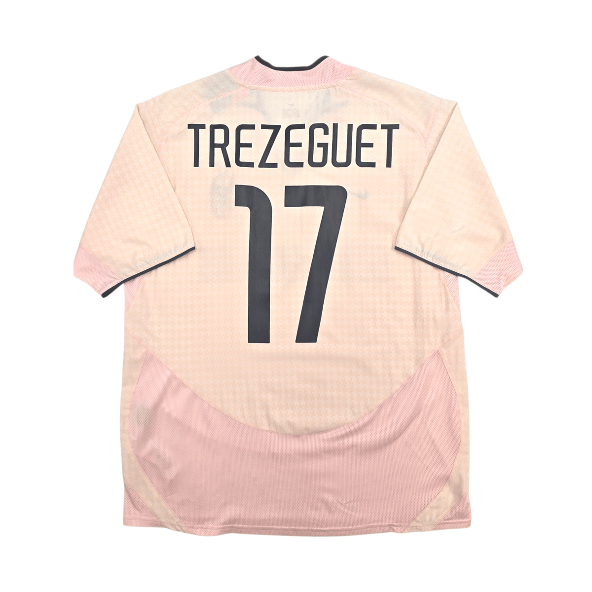 2004/06 Juventus Away Football Shirt (L) Nike 17 Trezeguet - Football Finery - FF303900