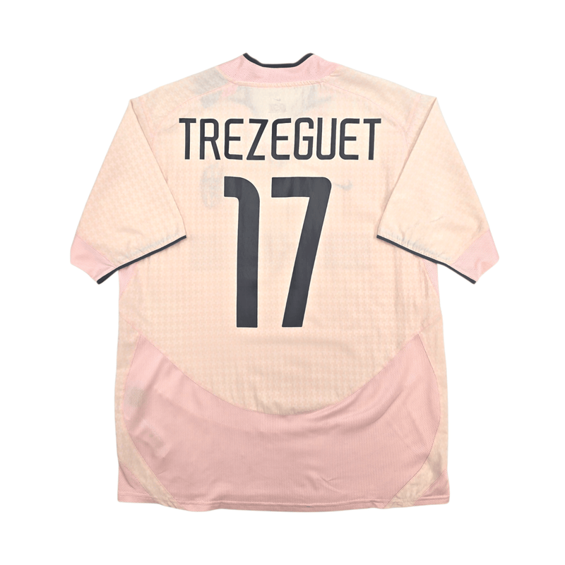 2004/06 Juventus Away Football Shirt (L) Nike 17 Trezeguet - Football Finery - FF303900