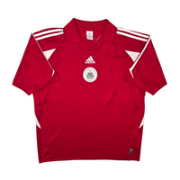 2004/06 Latvia Home Football Shirt (XL) Adidas - Football Finery - FF304038