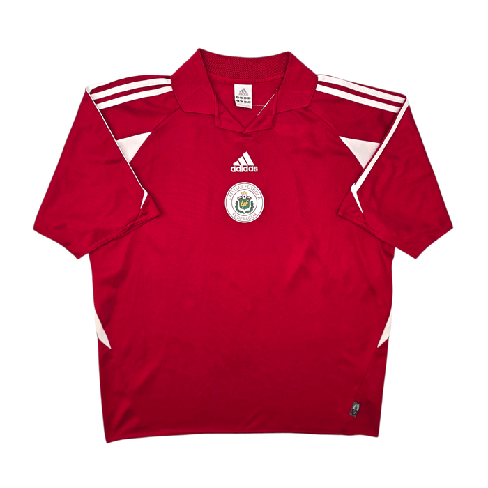 2004/06 Latvia Home Football Shirt (XL) Adidas - Football Finery - FF304038
