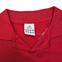 2004/06 Latvia Home Football Shirt (XL) Adidas - Football Finery - FF304038