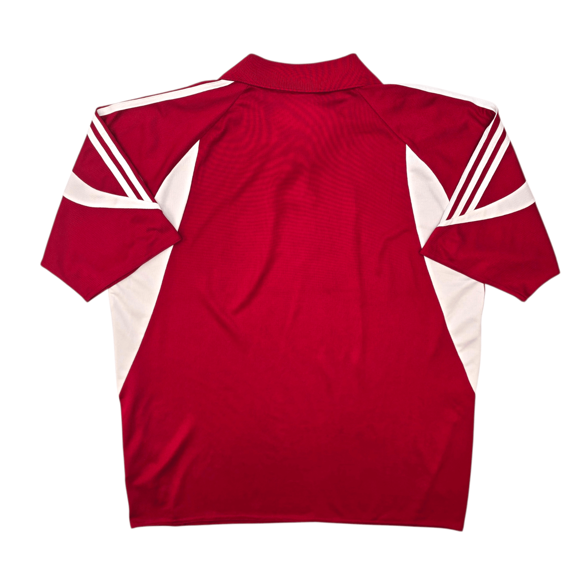 2004/06 Latvia Home Football Shirt (XL) Adidas - Football Finery - FF304038