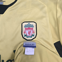 2004/06 Liverpool Away Football Shirt (L) Reebok 8 Gerrard - Football Finery - FF304204