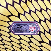 2004/06 Liverpool Away Football Shirt (XL) Reebok 19 Morientes - Football Finery - FF304135