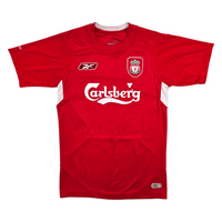 2004/06 Liverpool Home Football Shirt (S) Reebok - Football Finery - FF303722