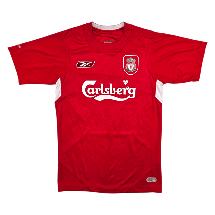 2004/06 Liverpool Home Football Shirt (S) Reebok - Football Finery - FF303722