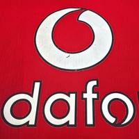 2004/06 Manchester United Home Football Shirt (2XL) Nike 7 Ronaldo - Football Finery - FF302079