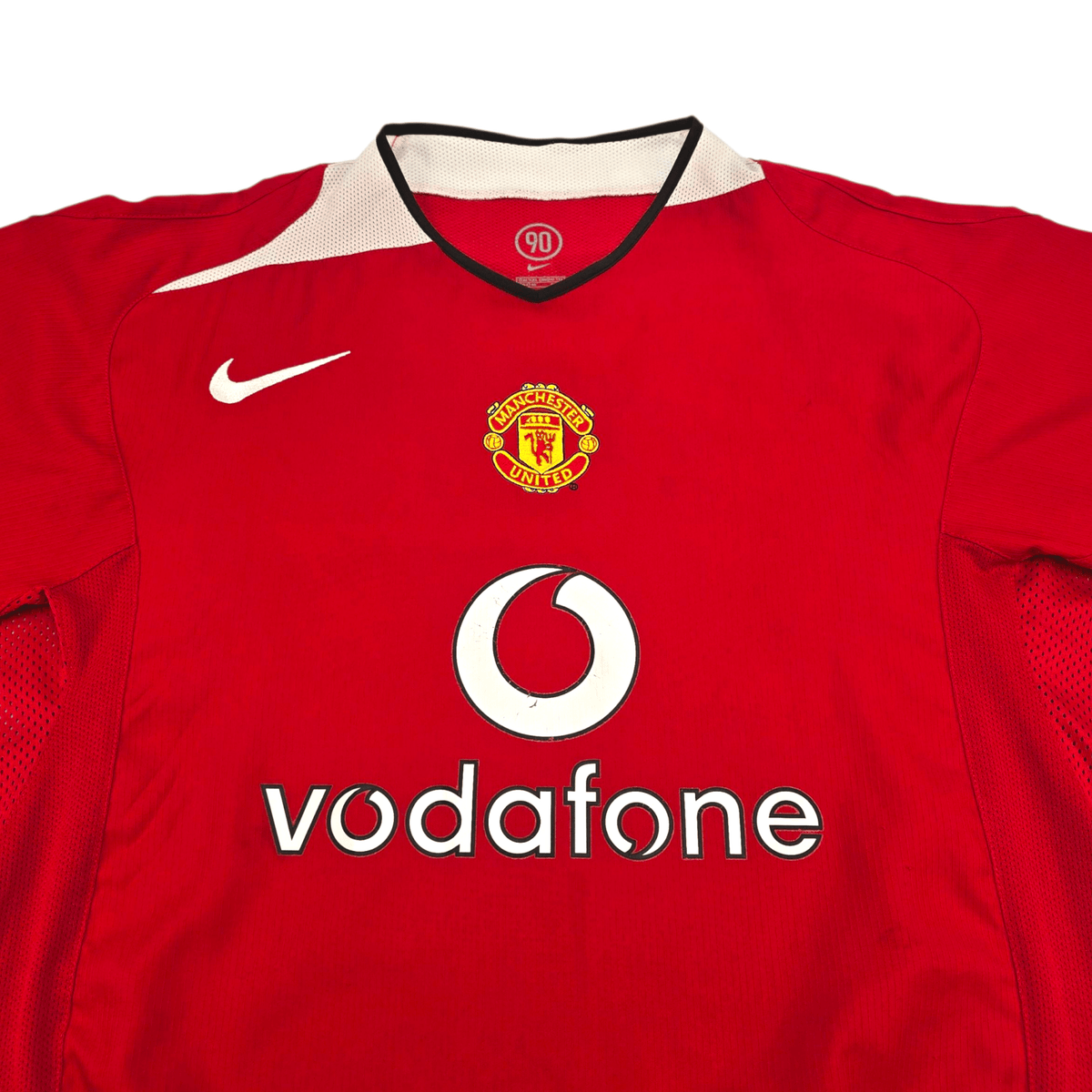 2004/06 Manchester United Home Football Shirt (2XL) Nike 7 Ronaldo - Football Finery - FF302079