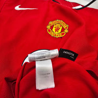 2004/06 Manchester United Home Football Shirt (L) Nike - Football Finery - FF306008