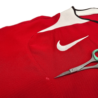 2004/06 Manchester United Home Football Shirt (M) Nike 20 Solskjaer - Football Finery - FF302118