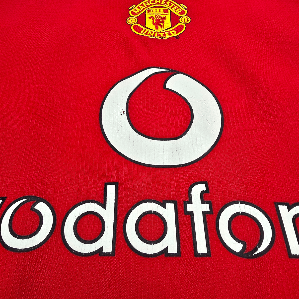 2004/06 Manchester United Home Football Shirt (M) Nike 20 Solskjaer - Football Finery - FF302118